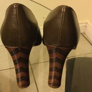 Maraolo Leather Brown Shoes